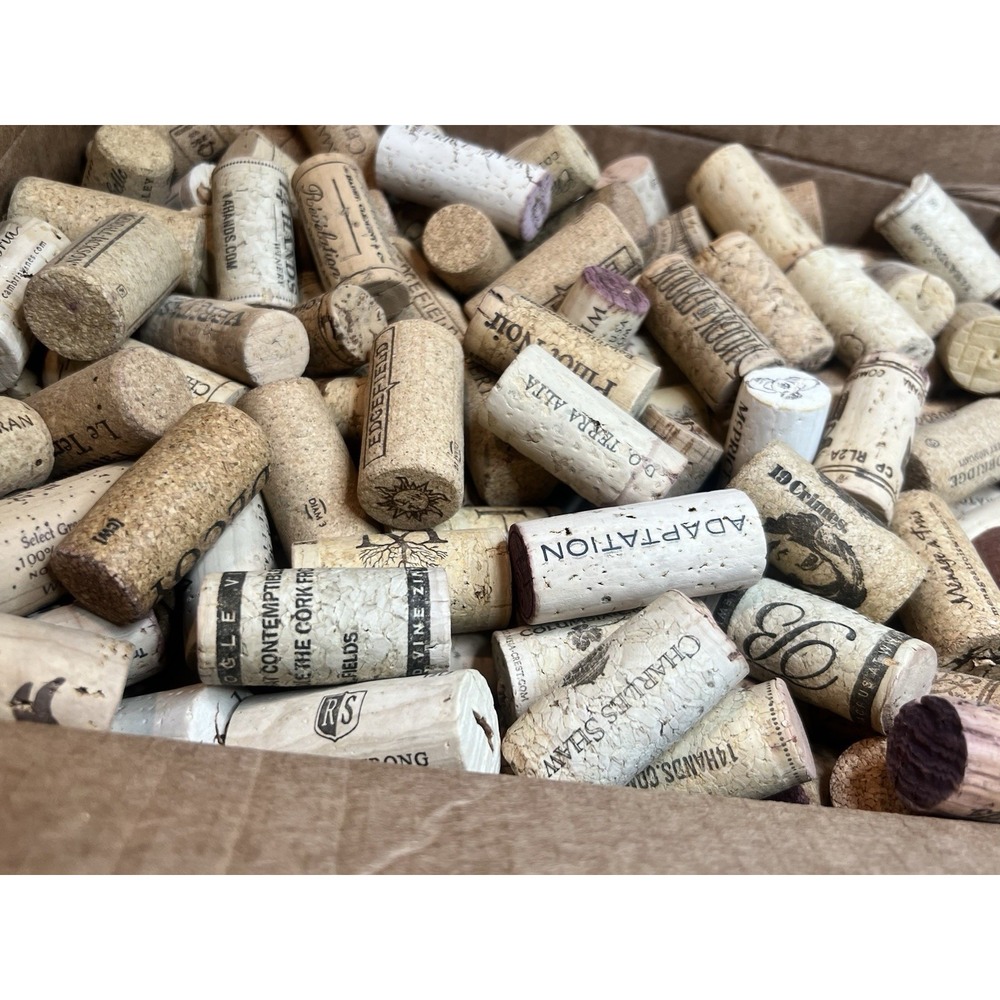 Lot 300 Cork Wine and Champagne 3+ Pounds
